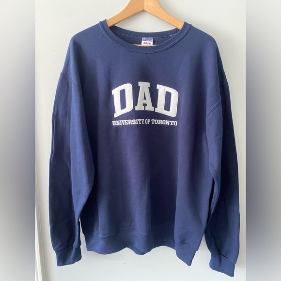 University of Toronto “DAD” Sweatshirt - Picture 1 of 4